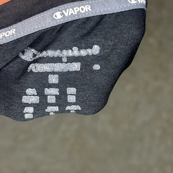 Champion dri fit workout t shirt “vapor” medium size - Picture 3 of 6